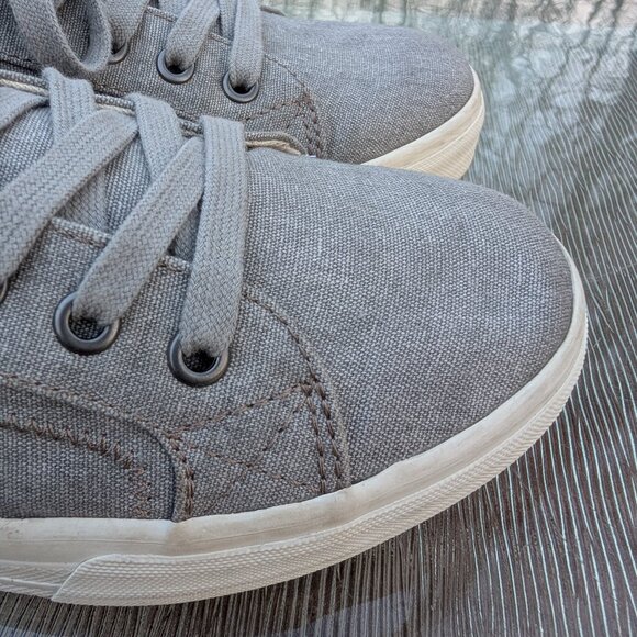Women's TAOS Plim Soul Gray Canvas Sneaker Shoes Size 8.5 - Picture 8 of 11